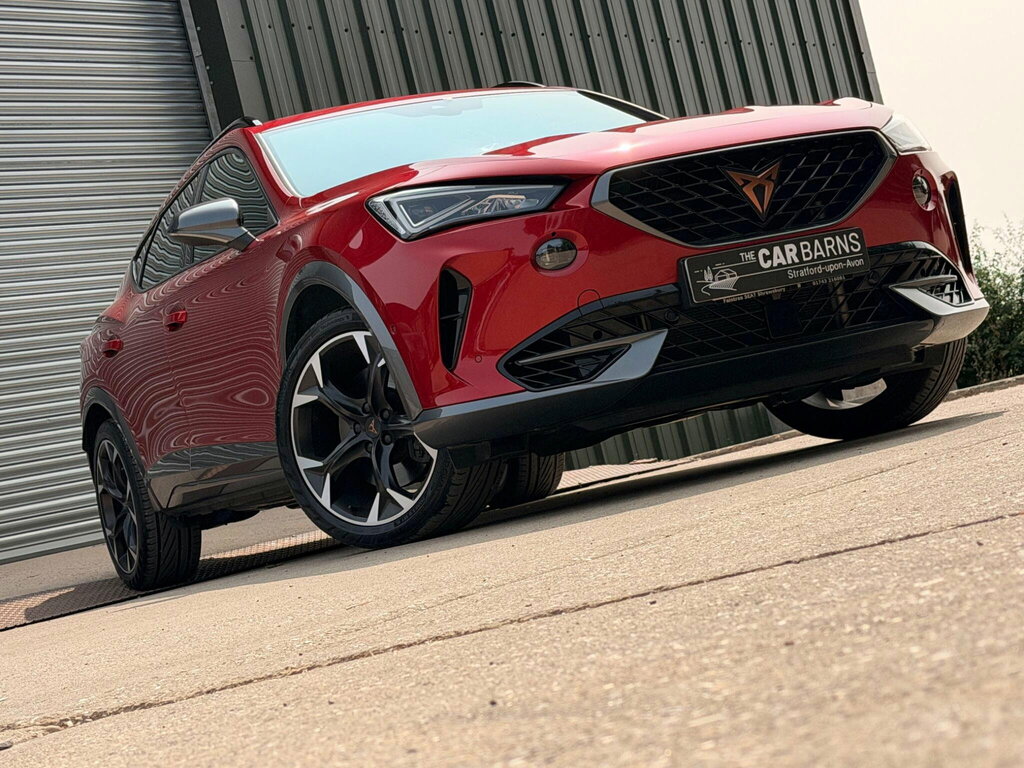 Cupra Formentor 2.0 Tsi Vz2 Dsg 4Drive Euro 6 Ss Red #3