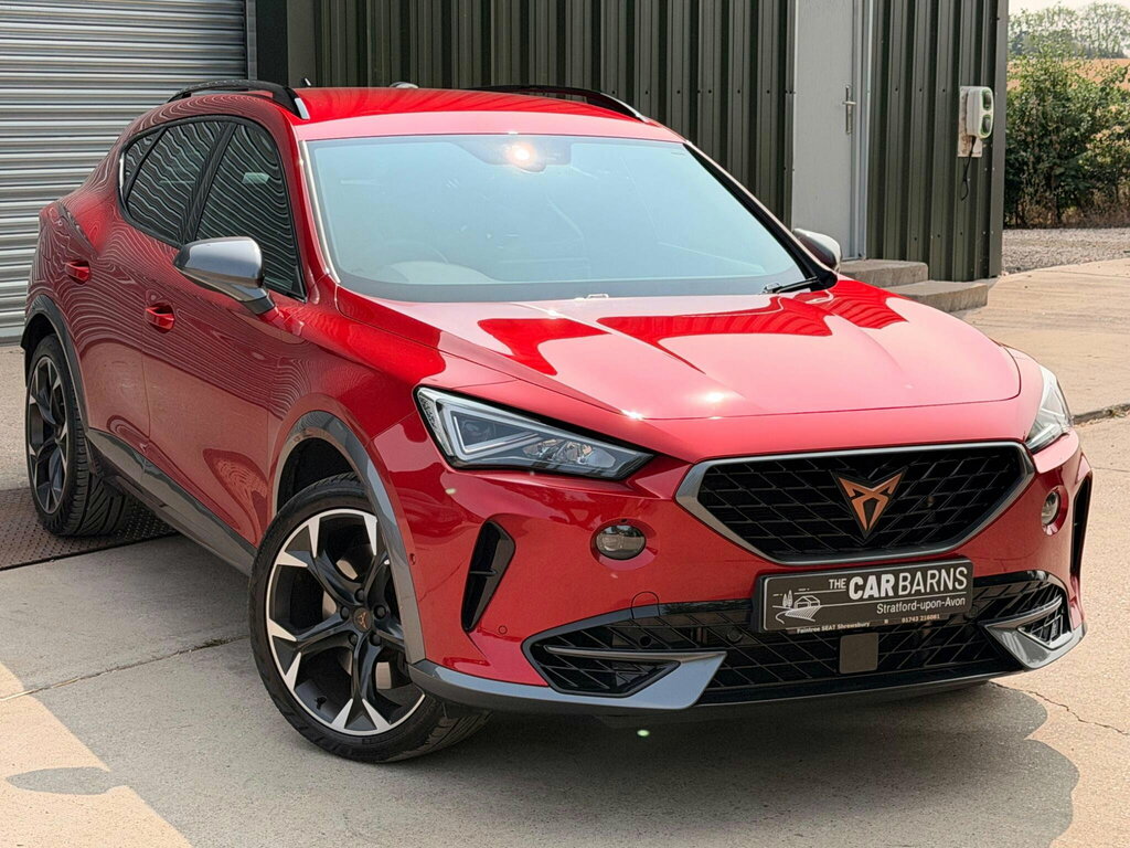 Cupra Formentor 2.0 Tsi Vz2 Dsg 4Drive Euro 6 Ss Red