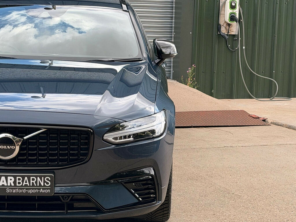 Volvo V90 2.0H T6 Recharge 11.6Kwh R-design Awd Euro 6 Blue #2