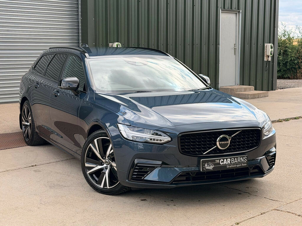 Volvo V90 2.0H T6 Recharge 11.6Kwh R-design Awd Euro 6 Blue