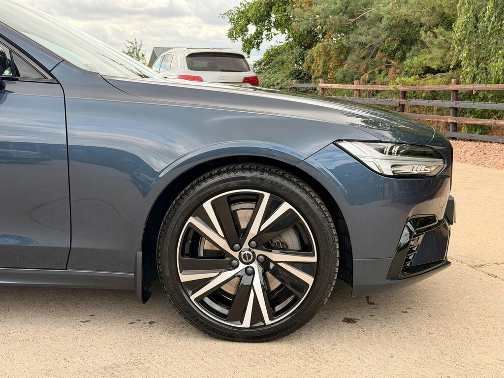 Volvo V90 2.0H T6 Recharge 11.6Kwh R-design Awd Euro 6 Blue #5