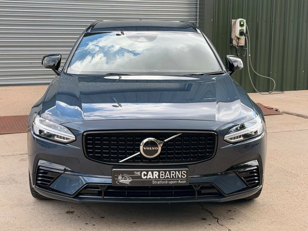 Volvo V90 2.0H T6 Recharge 11.6Kwh R-design Awd Euro 6 Blue #6