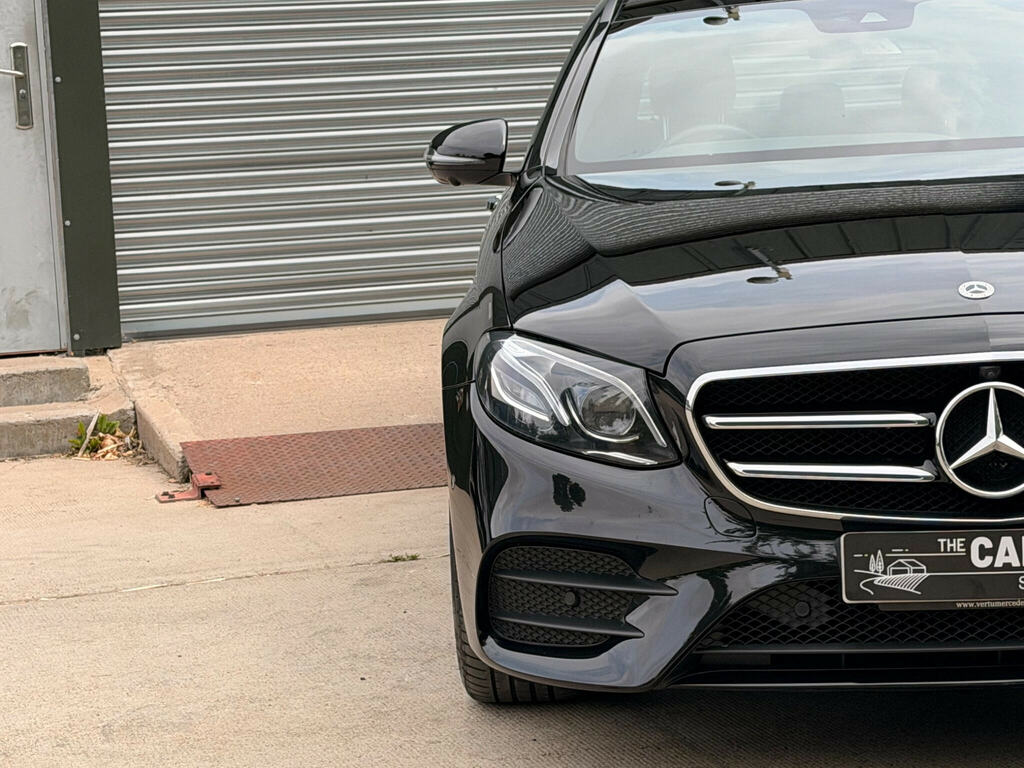 Mercedes-Benz E Class 2.0 E220d Amg Line Night Edition Premium Plus G- Black #6