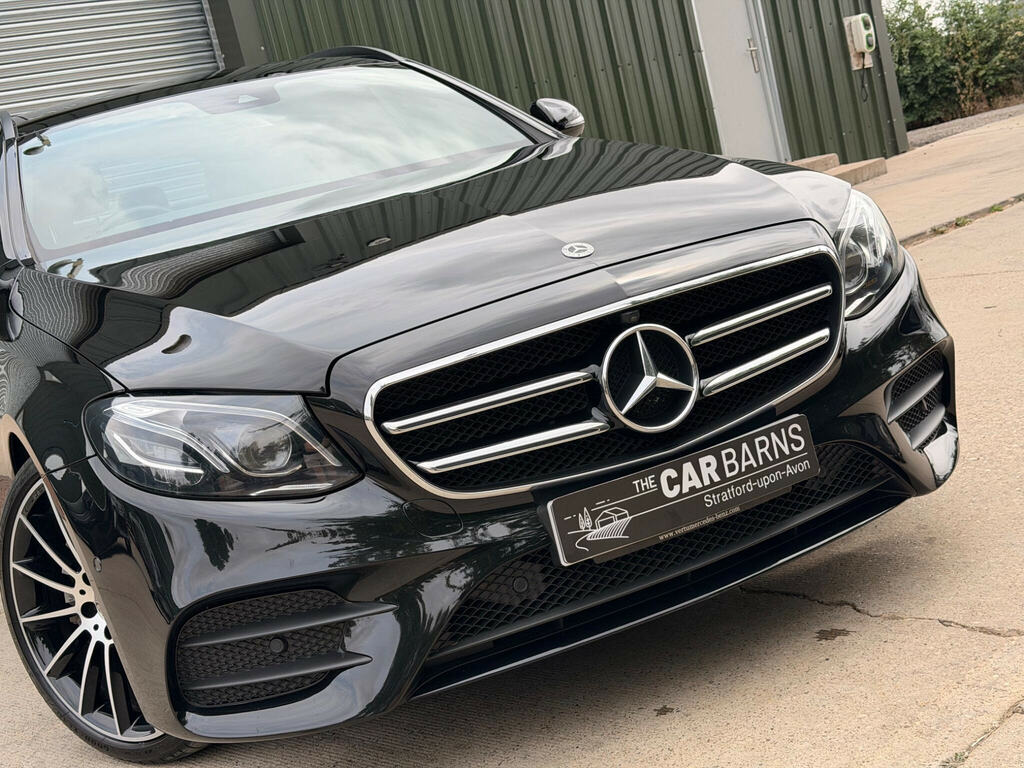 Mercedes-Benz E Class 2.0 E220d Amg Line Night Edition Premium Plus G- Black #3