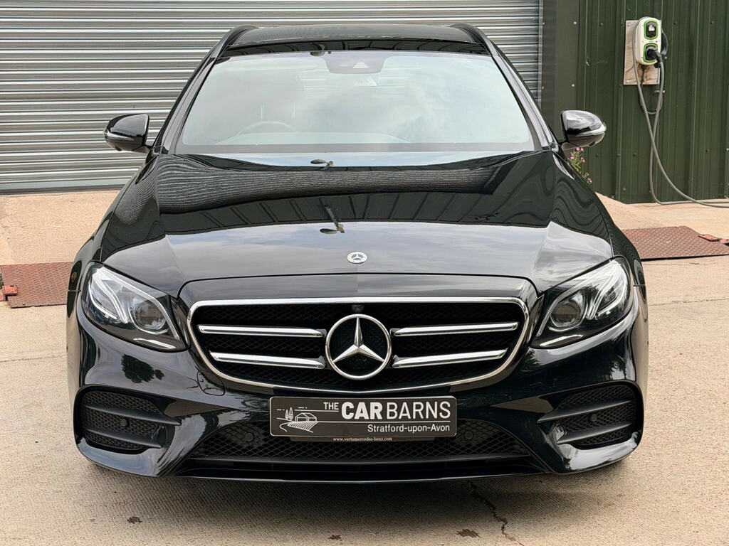Mercedes-Benz E Class 2.0 E220d Amg Line Night Edition Premium Plus G- Black #2