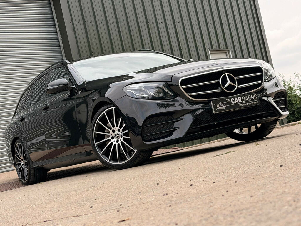 Mercedes-Benz E Class 2.0 E220d Amg Line Night Edition Premium Plus G- Black #5