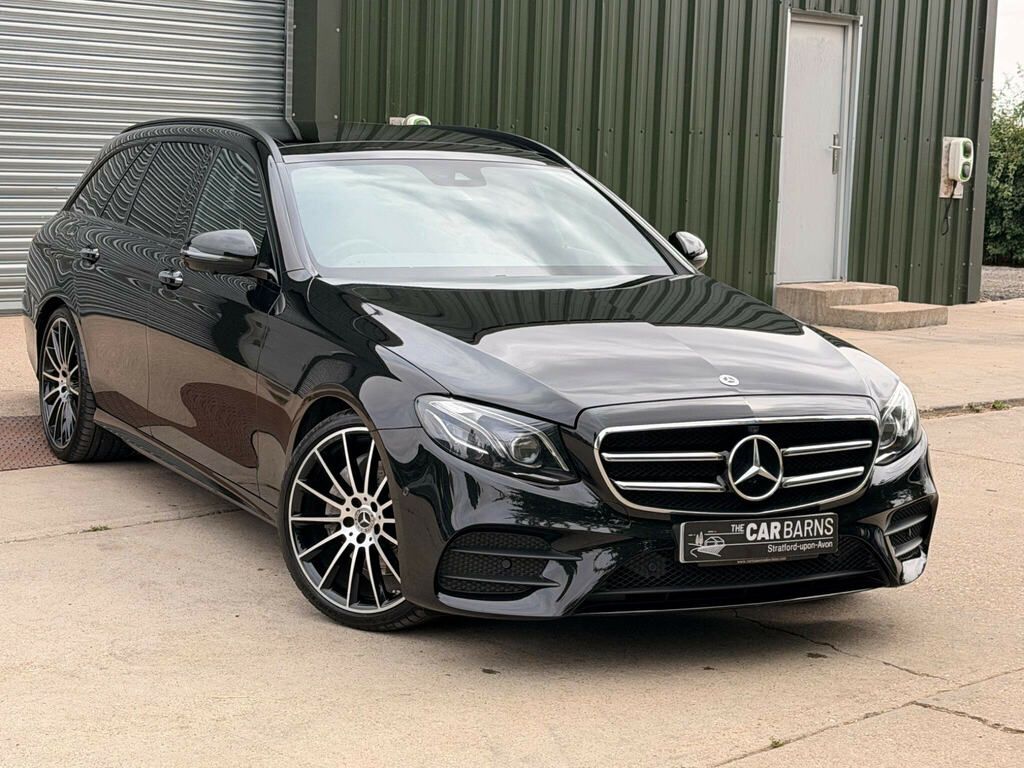 Mercedes-Benz E Class 2.0 E220d Amg Line Night Edition Premium Plus G- Black