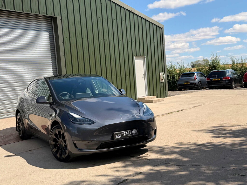 Tesla Model Y Dual Motor Long Range 4Wde BT22WRV Grey #6