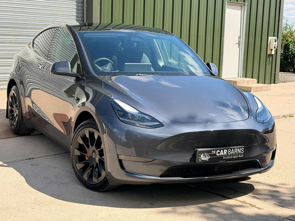 Tesla Model Y Dual Motor Long Range 4Wde Grey