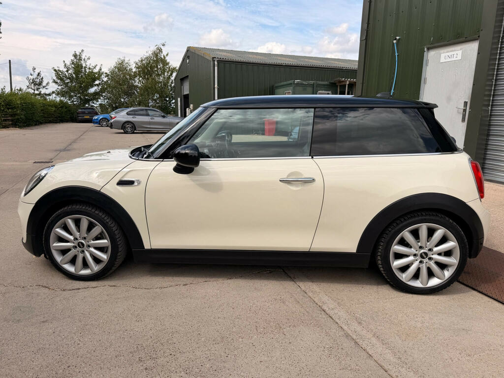 Mini Hatch 1.5 Cooper Euro 6 Ss White #4