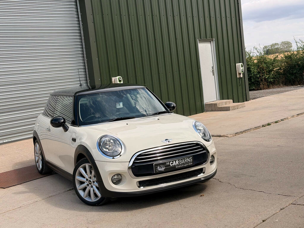 Mini Hatch 1.5 Cooper Euro 6 Ss White #6