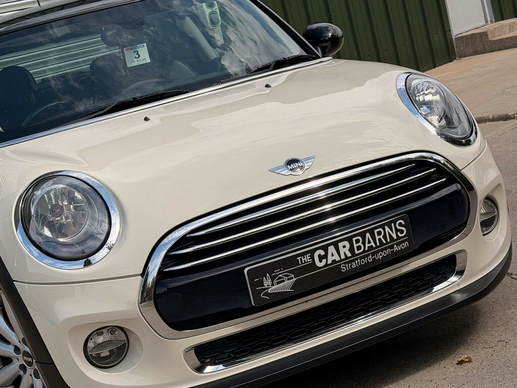 Mini Hatch 1.5 Cooper Euro 6 Ss White #2