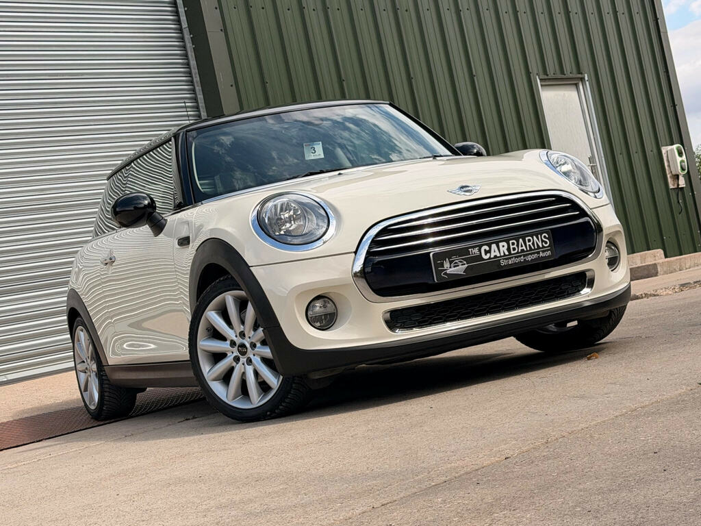 Mini Hatch 1.5 Cooper Euro 6 Ss White #5