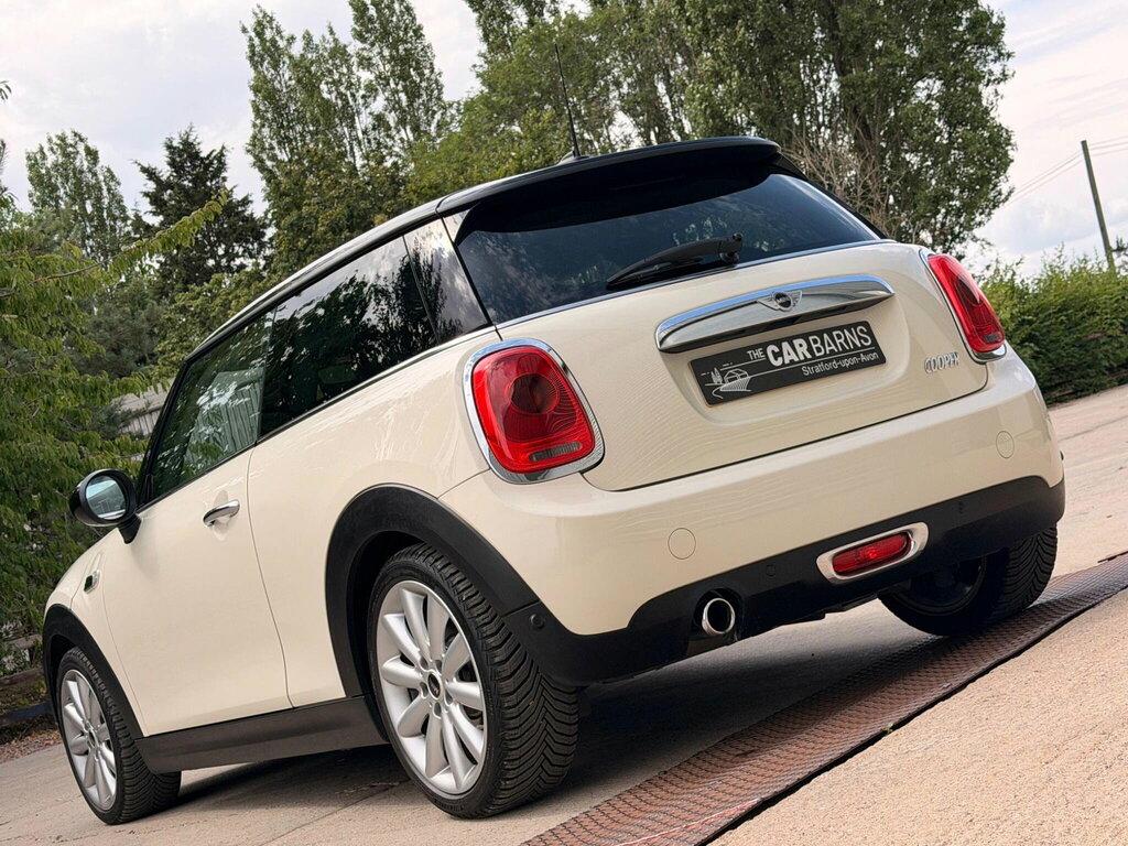 Mini Hatch 1.5 Cooper Euro 6 Ss White #3