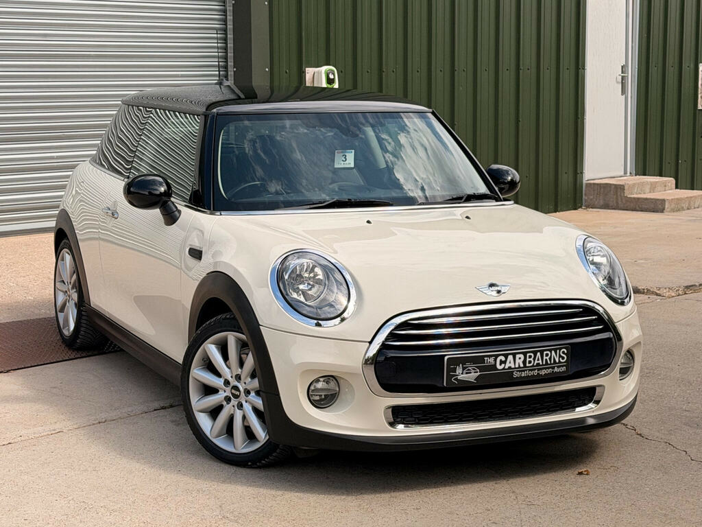Mini Hatch 1.5 Cooper Euro 6 Ss White
