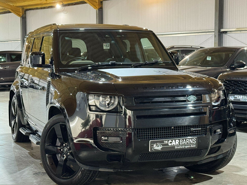 Land Rover Defender 110 3.0 D250 Mhev X-dynamic Hse 4Wd Euro 6 Ss Black
