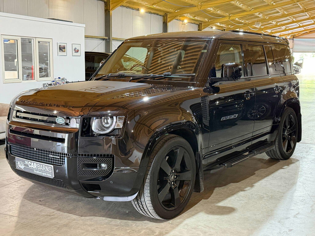 Land Rover Defender 110 3.0 D250 Mhev X-dynamic Hse 4Wd Euro 6 Ss Black #3