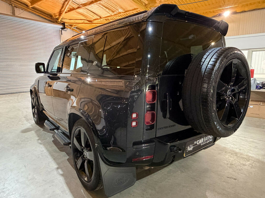 Land Rover Defender 110 3.0 D250 Mhev X-dynamic Hse 4Wd Euro 6 Ss Black #4
