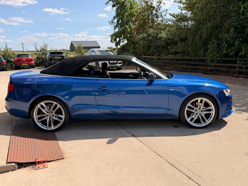 Audi A5 2.0 Tdi Se Technik Sportback S Tronic Quattro Euro Blue #16