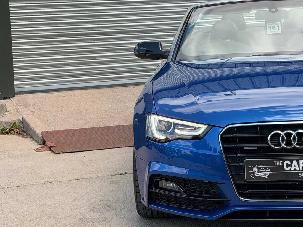 Audi A5 3.0 Tdi V6 S Line Special Edition Plus S Tronic Qu Blue #2