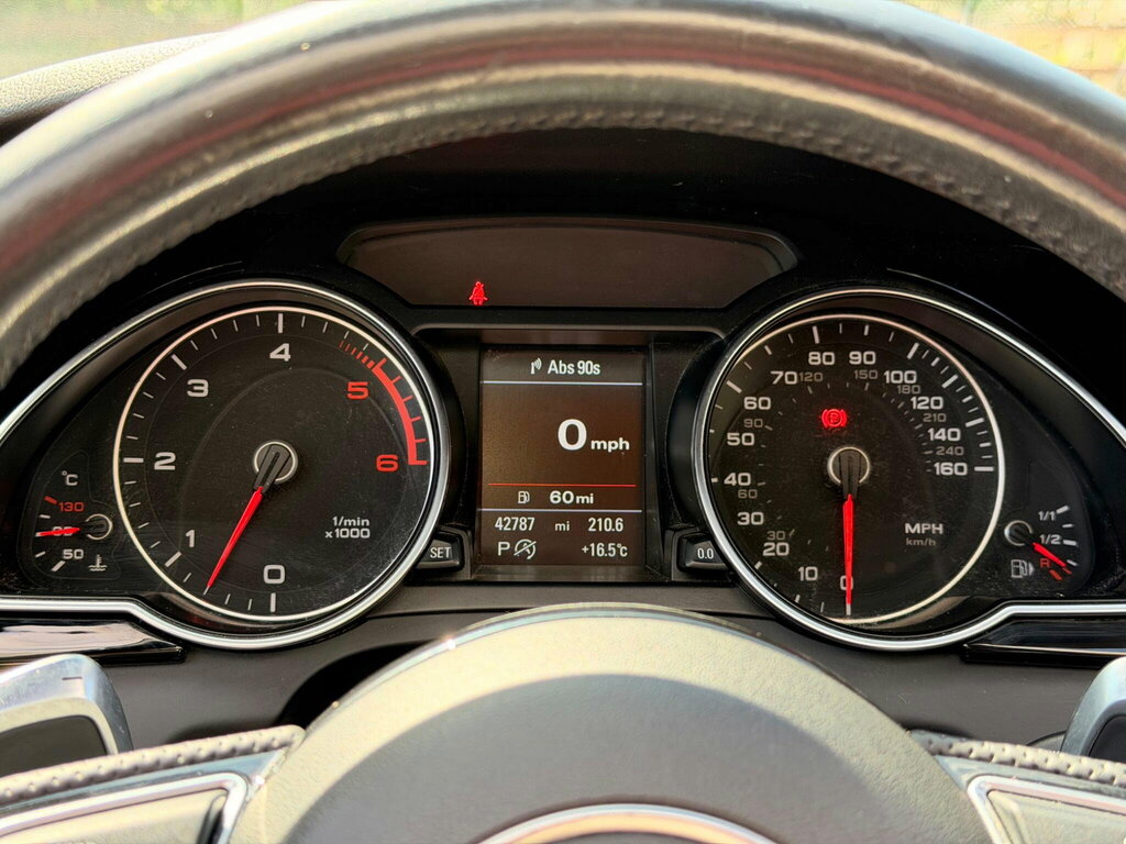 Audi A5 2.0 Tdi Se Technik Sportback S Tronic Quattro Euro Blue #41