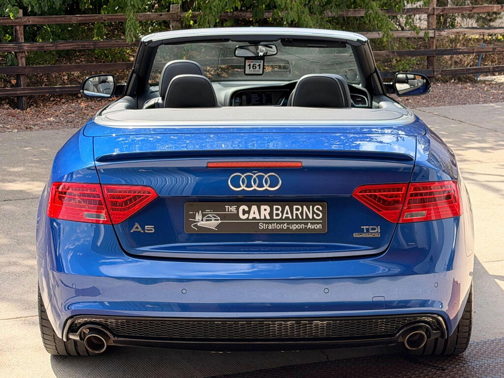 Audi A5 2.0 Tdi Se Technik Sportback S Tronic Quattro Euro Blue #14