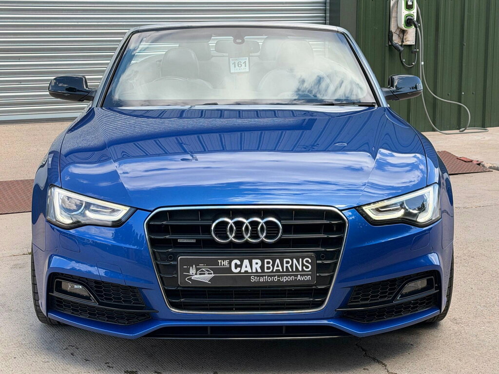 Audi A5 2.0 Tdi Se Technik Sportback S Tronic Quattro Euro Blue #10