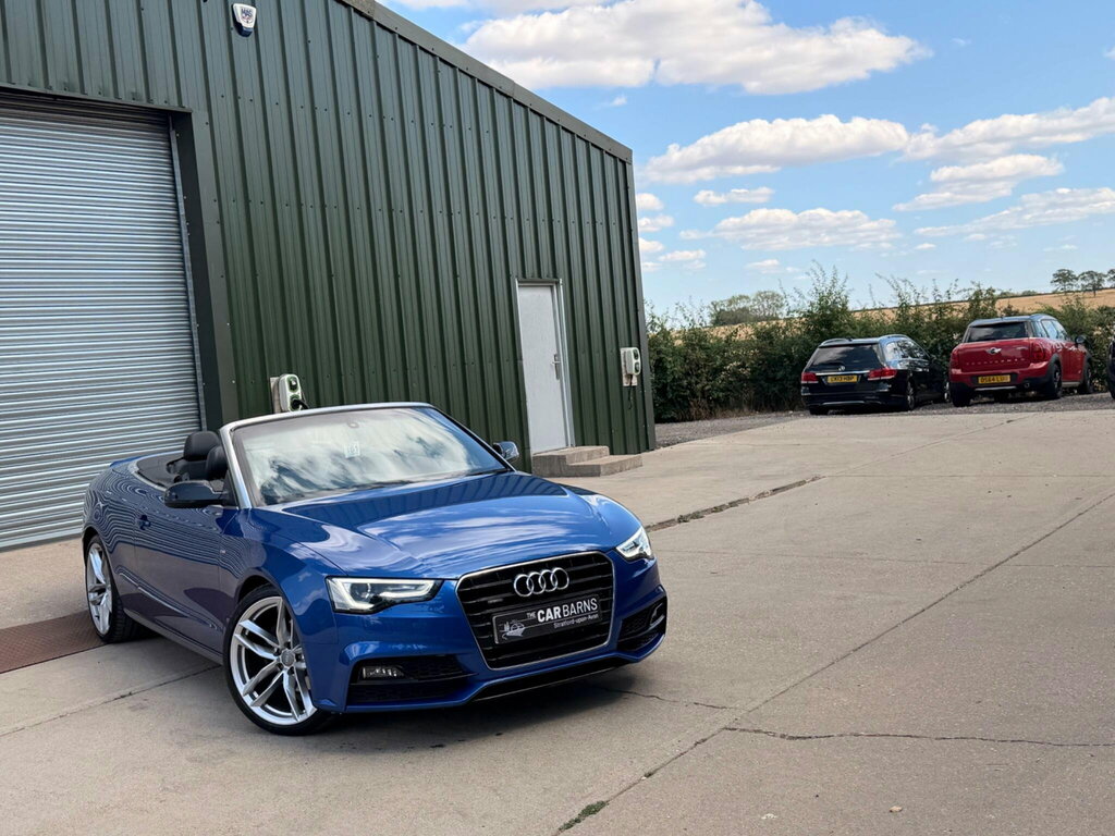 Audi A5 2.0 Tdi Se Technik Sportback S Tronic Quattro Euro Blue #7