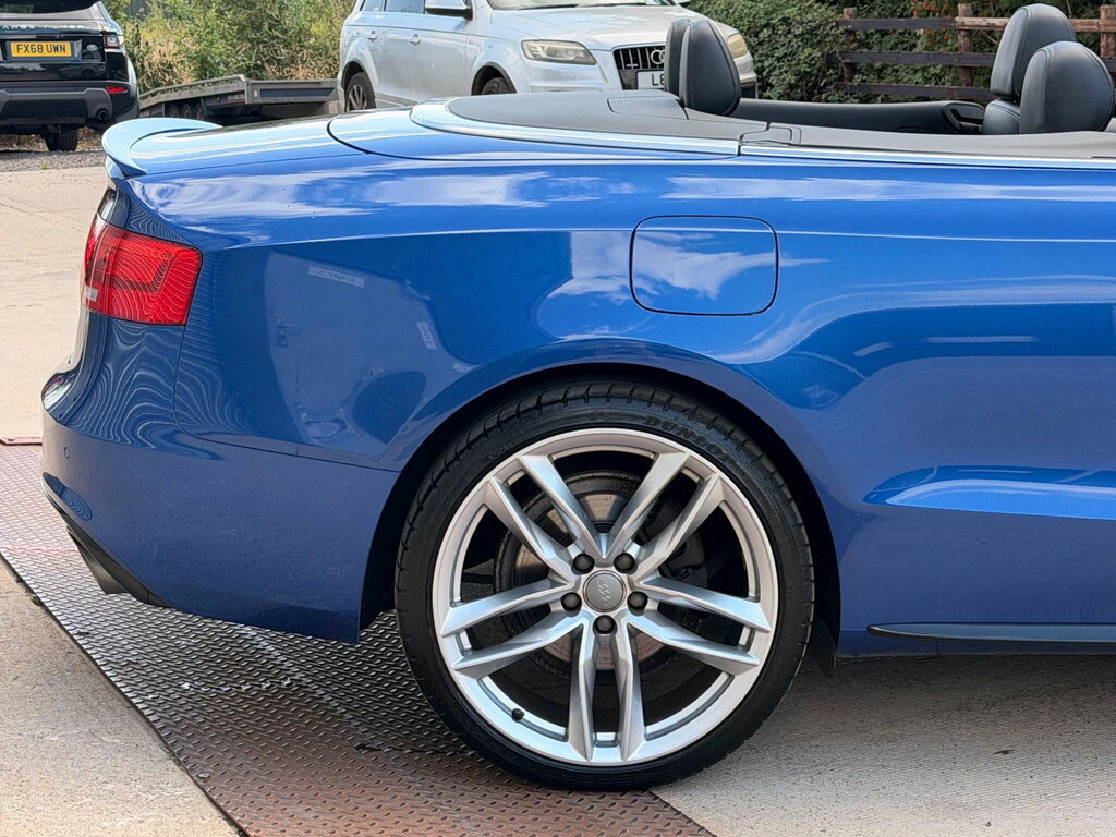 Audi A5 2.0 Tdi Se Technik Sportback S Tronic Quattro Euro Blue #34