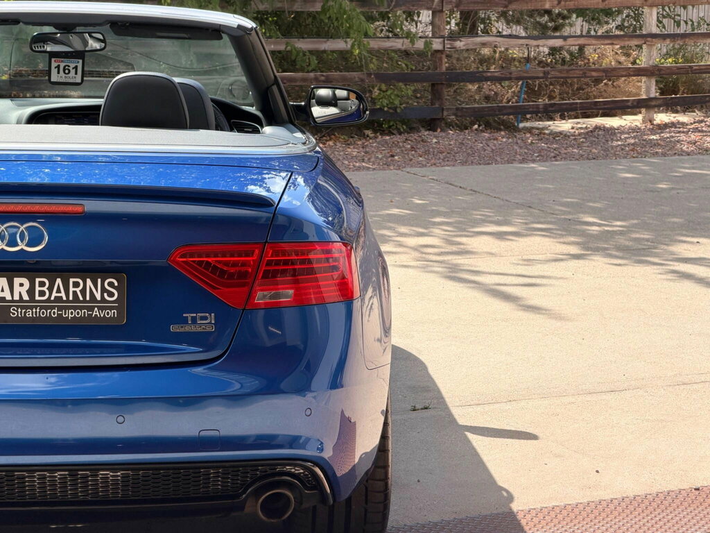 Audi A5 2.0 Tdi Se Technik Sportback S Tronic Quattro Euro Blue #13