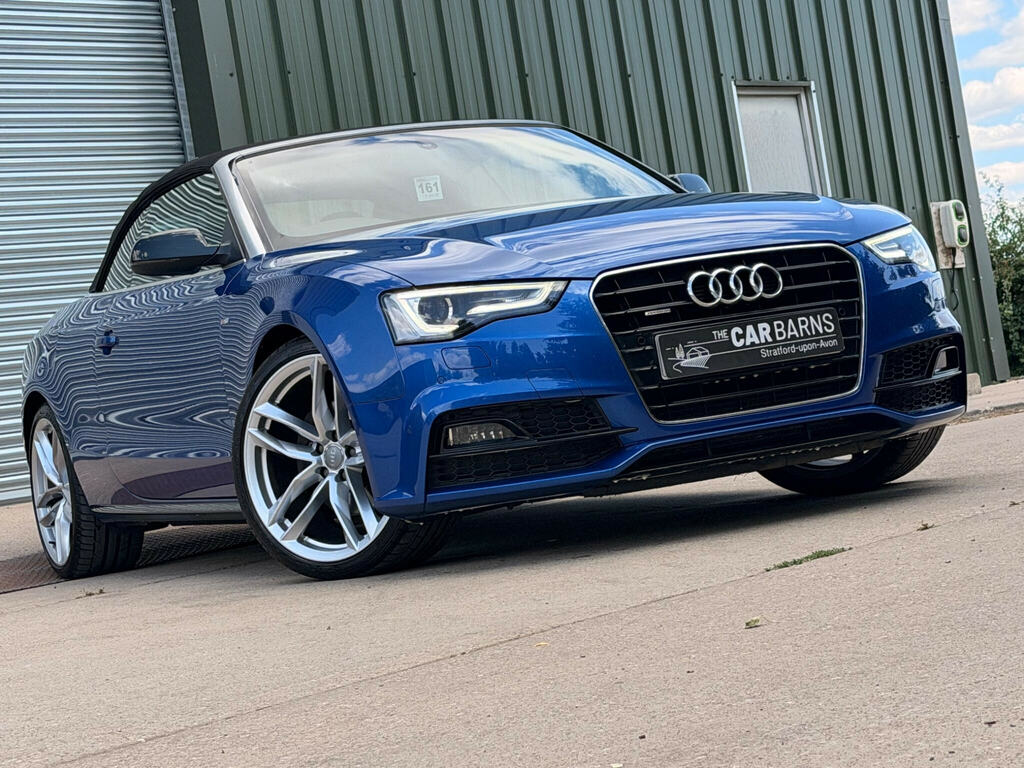 Audi A5 3.0 Tdi V6 S Line Special Edition Plus S Tronic Qu Blue #5