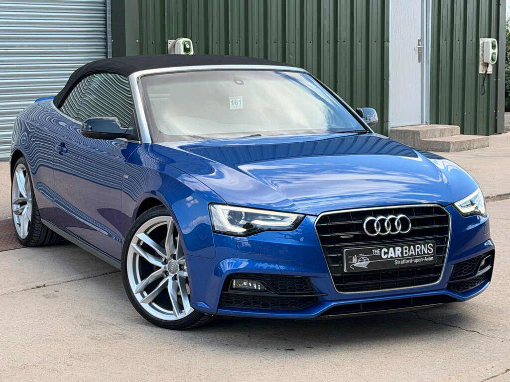 Audi A5 3.0 Tdi V6 S Line Special Edition Plus S Tronic Qu Blue