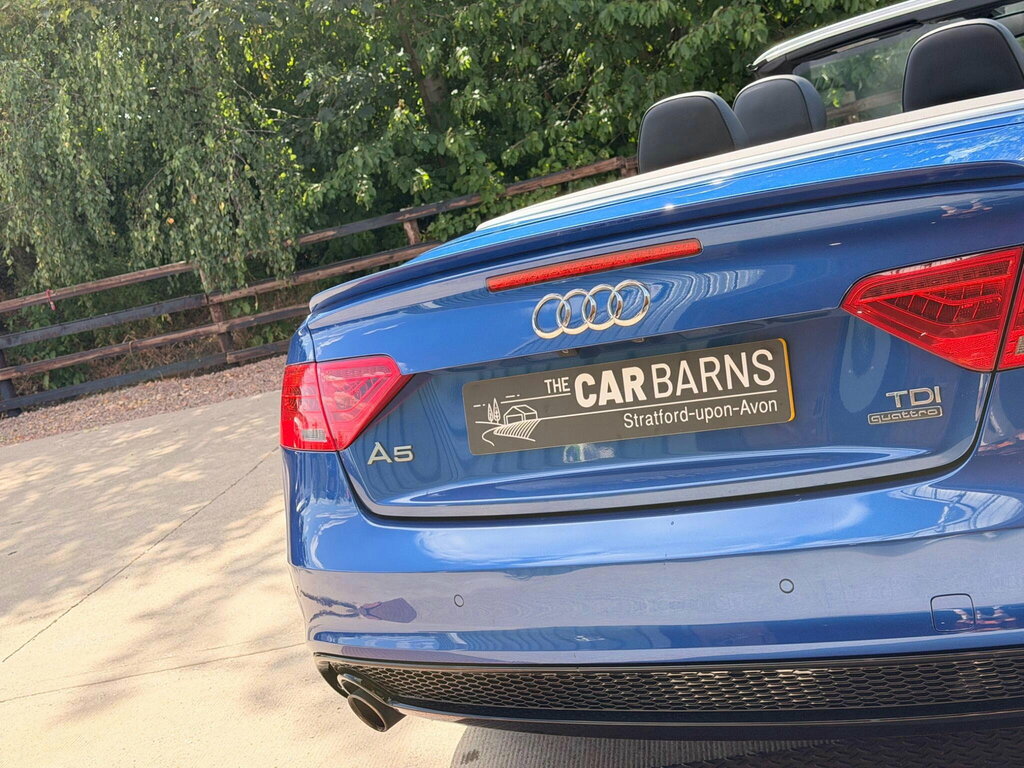Audi A5 2.0 Tdi Se Technik Sportback S Tronic Quattro Euro Blue #46