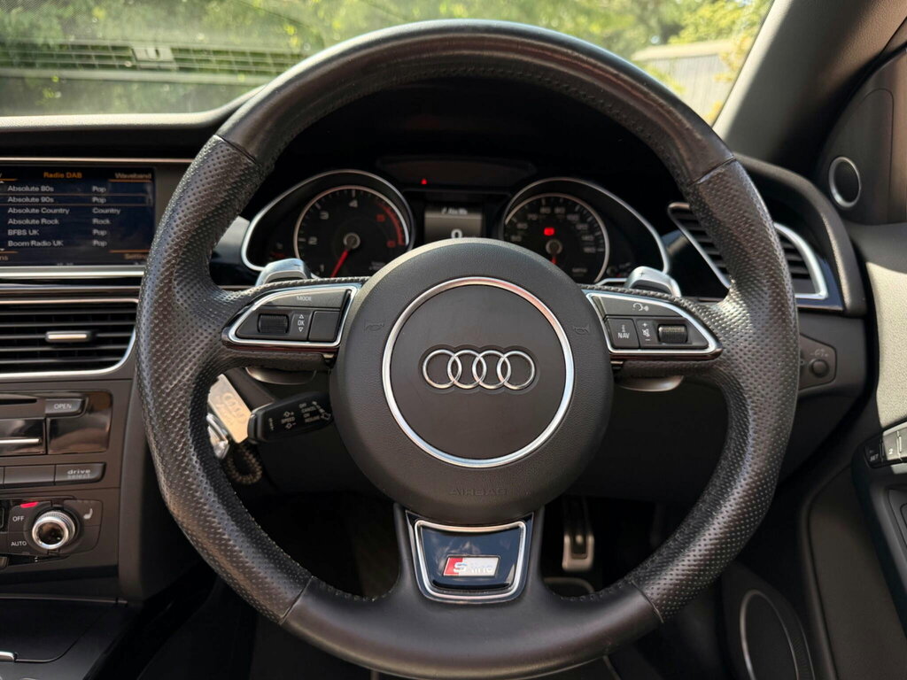 Audi A5 2.0 Tdi Se Technik Sportback S Tronic Quattro Euro Blue #42