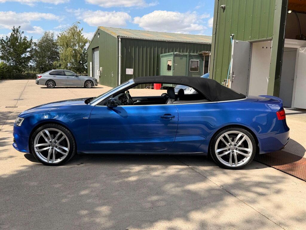 Audi A5 2.0 Tdi Se Technik Sportback S Tronic Quattro Euro Blue #12