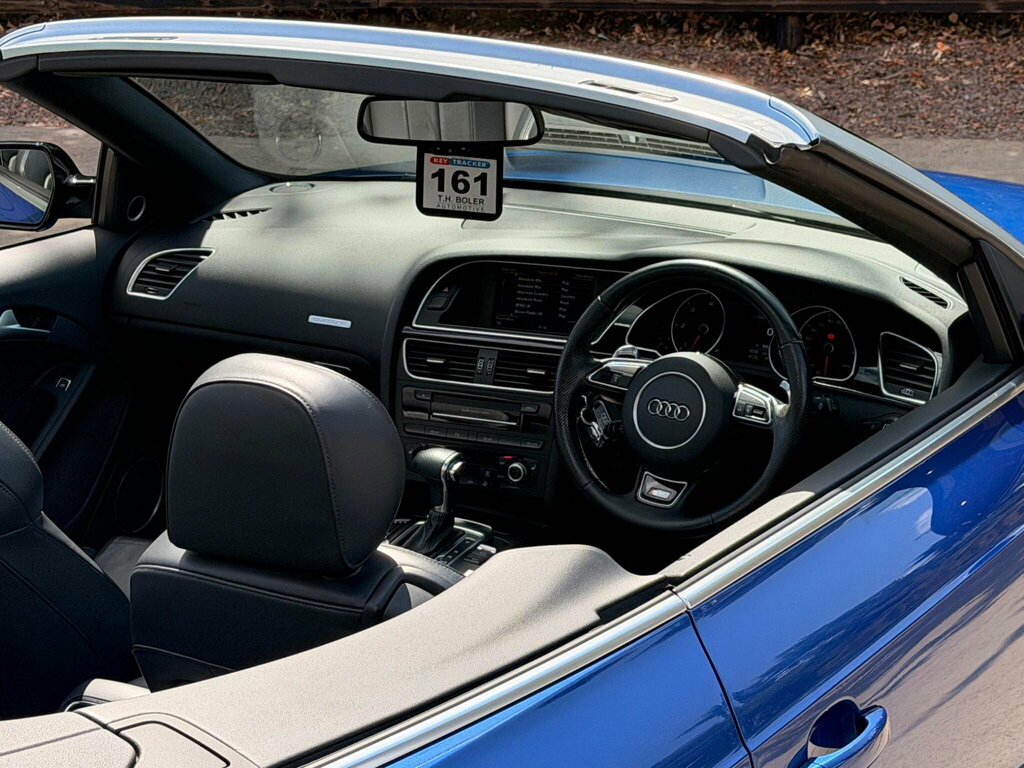 Audi A5 2.0 Tdi Se Technik Sportback S Tronic Quattro Euro Blue #20