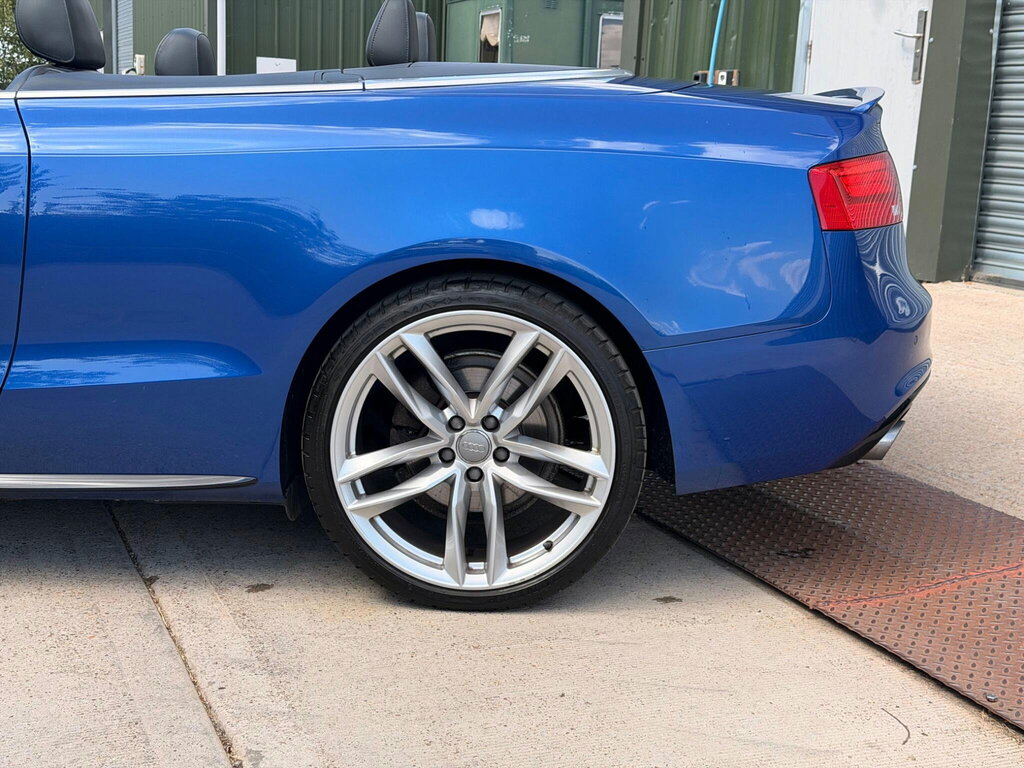 Audi A5 2.0 Tdi Se Technik Sportback S Tronic Quattro Euro Blue #36