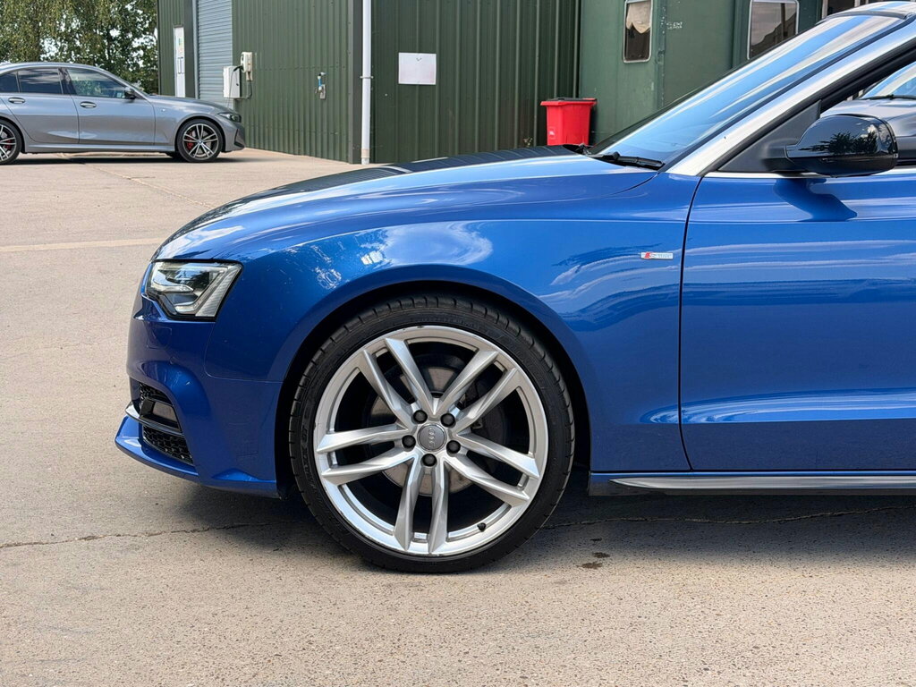 Audi A5 2.0 Tdi Se Technik Sportback S Tronic Quattro Euro Blue #35