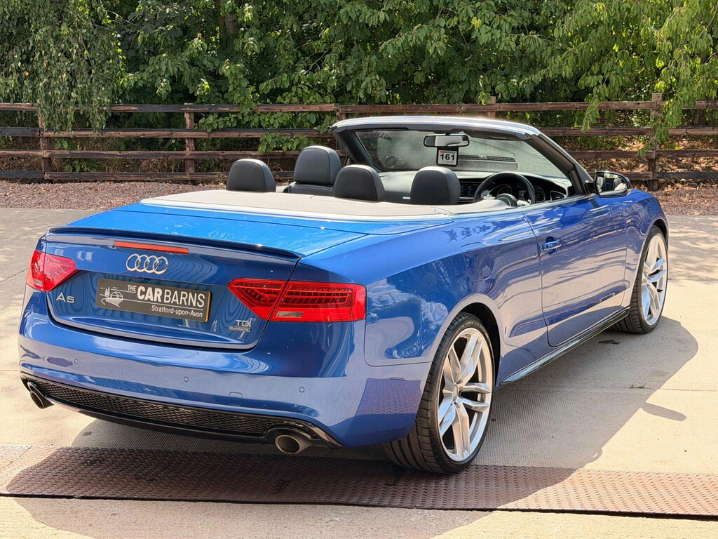Audi A5 2.0 Tdi Se Technik Sportback S Tronic Quattro Euro Blue #17