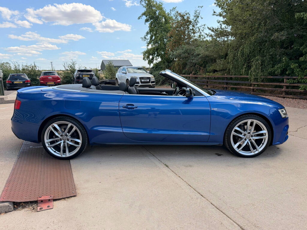 Audi A5 2.0 Tdi Se Technik Sportback S Tronic Quattro Euro Blue #15