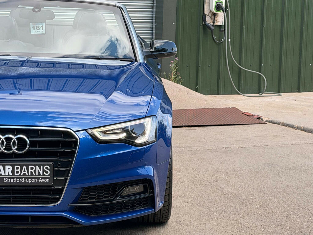 Audi A5 2.0 Tdi Se Technik Sportback S Tronic Quattro Euro Blue #9