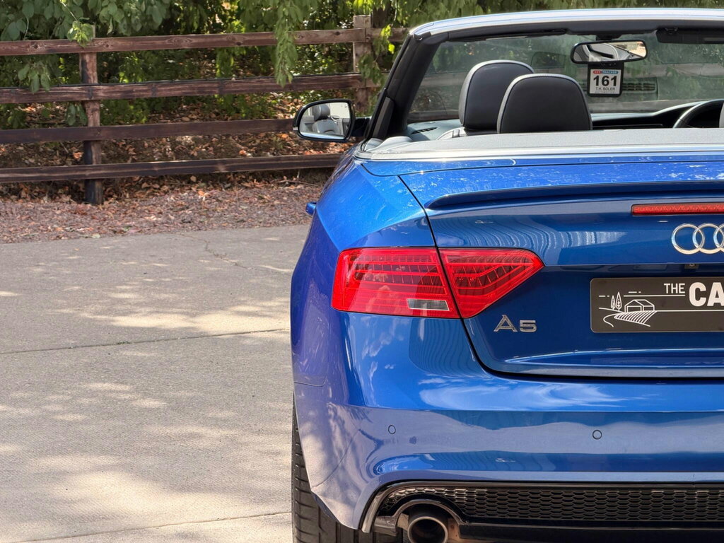 Audi A5 2.0 Tdi Se Technik Sportback S Tronic Quattro Euro Blue #43