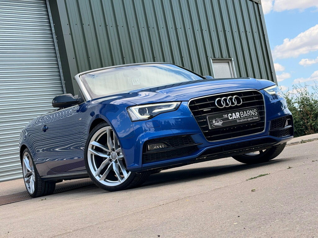Audi A5 2.0 Tdi Se Technik Sportback S Tronic Quattro Euro Blue #8