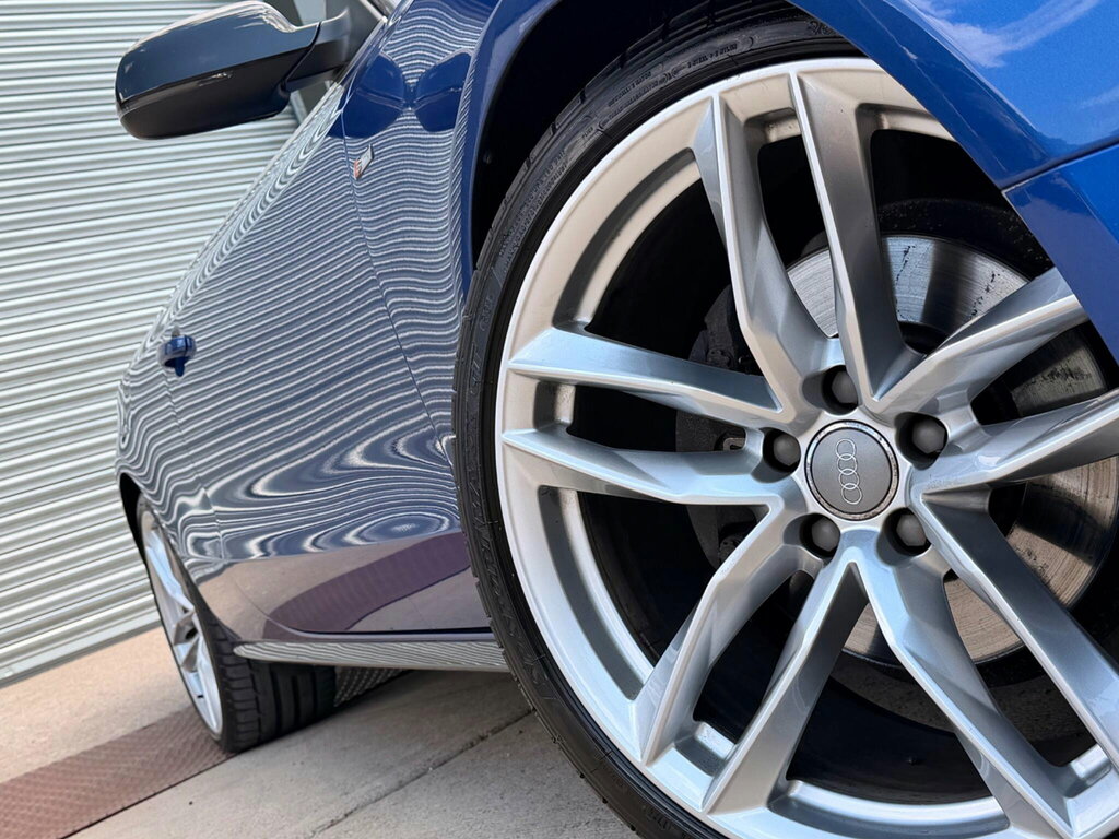 Audi A5 2.0 Tdi Se Technik Sportback S Tronic Quattro Euro Blue #33