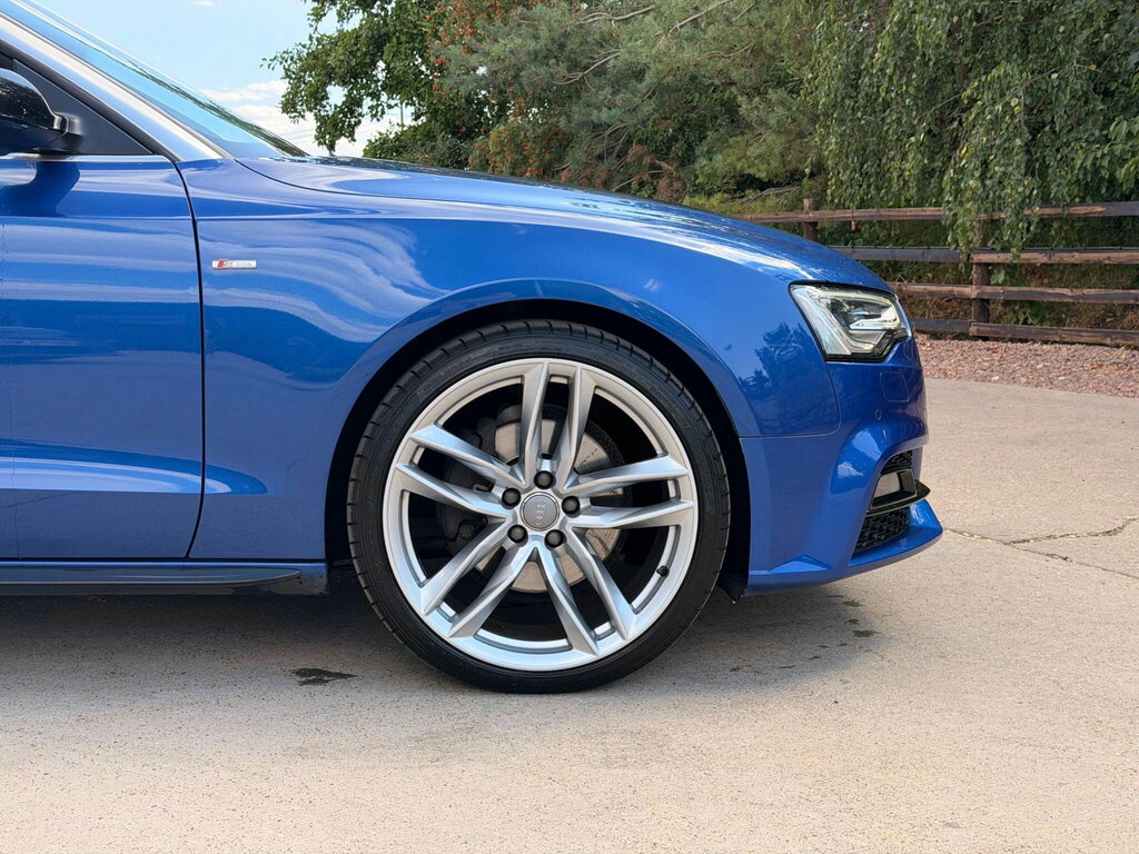 Audi A5 2.0 Tdi Se Technik Sportback S Tronic Quattro Euro Blue #45