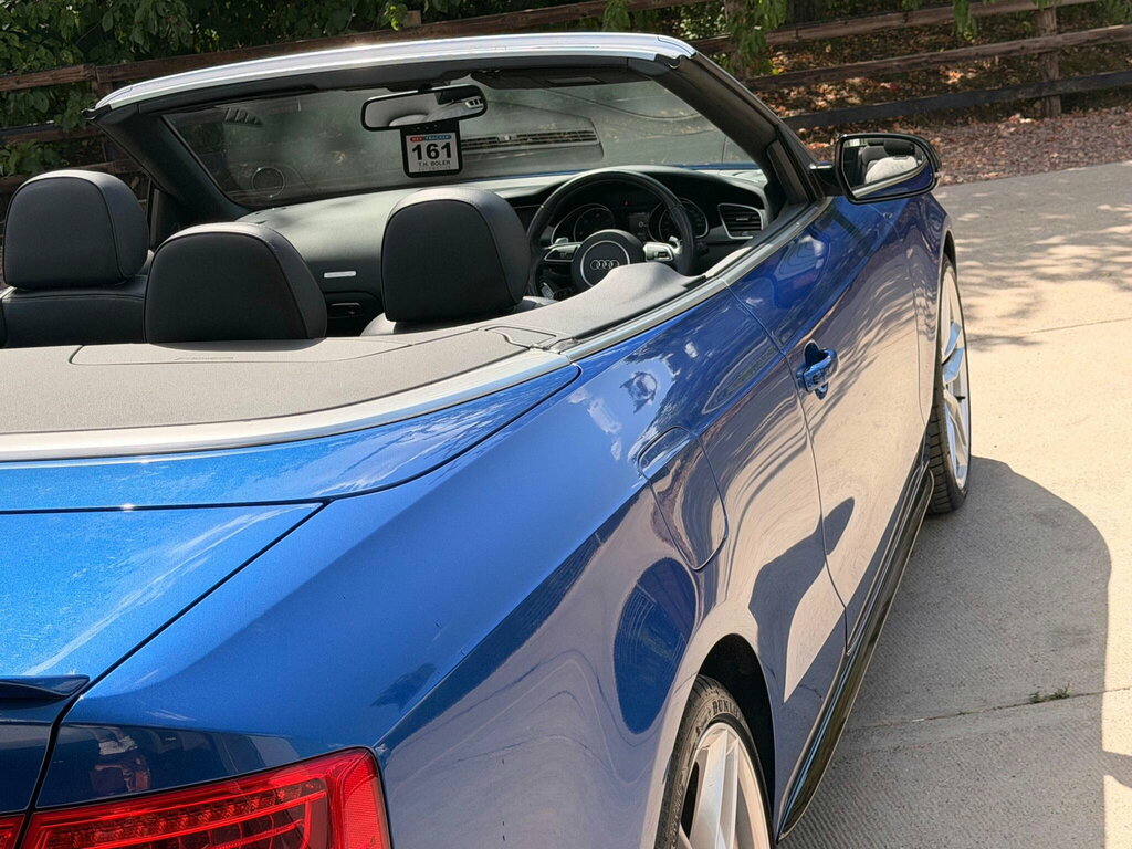 Audi A5 2.0 Tdi Se Technik Sportback S Tronic Quattro Euro Blue #18