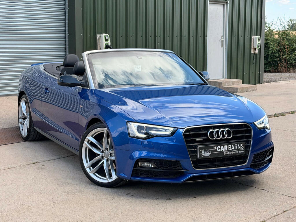 Audi A5 3.0 Tdi V6 S Line Special Edition Plus S Tronic Qu Blue #6