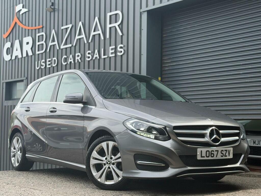 Mercedes-Benz B Class 1.5 B180d Sport Euro 6 Ss Grey