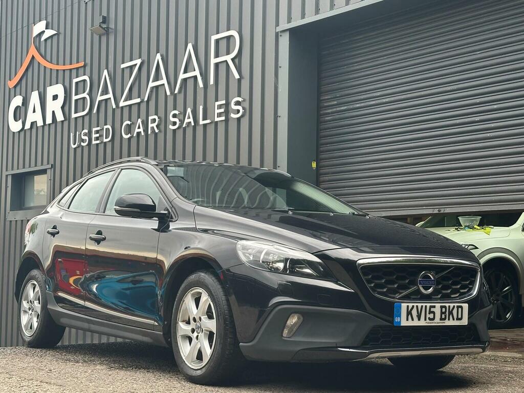 Volvo V40 Cross Country Hatchback Red #15