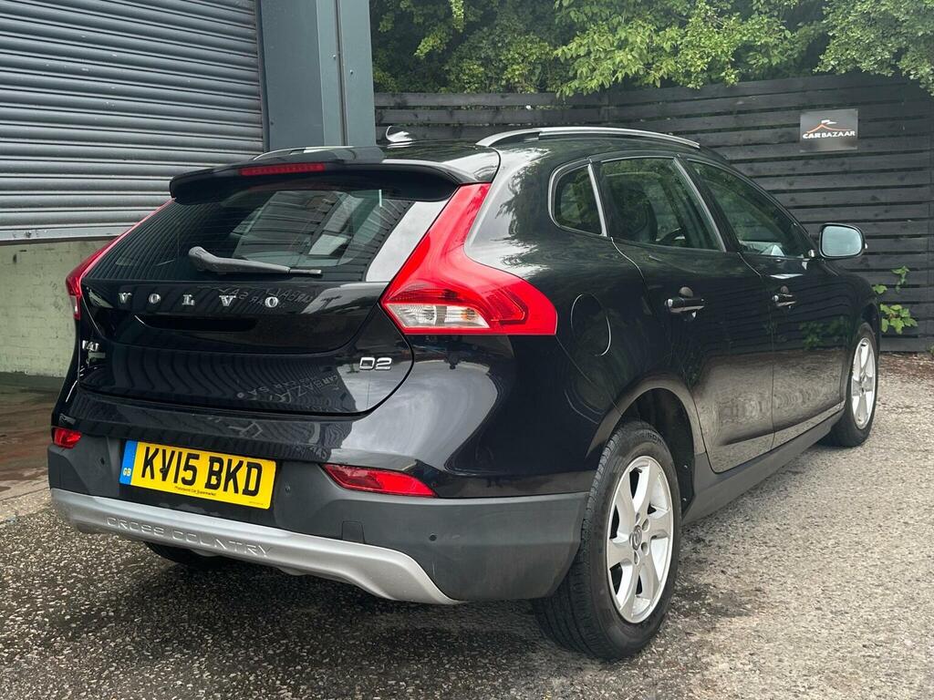 Volvo V40 Cross Country Hatchback Red #22